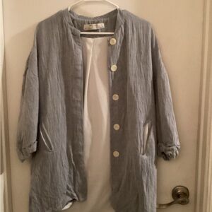 Zara Lined Blazer Jacket Size XS
